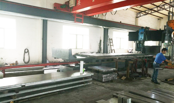 CNC Longmen grinding bed