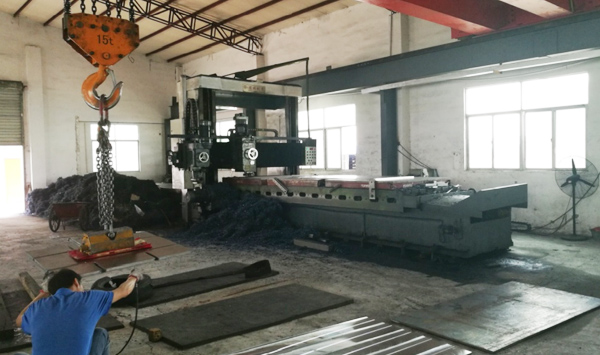 CNC Longmen grinding bed
