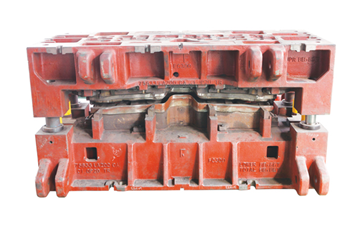 Cast iron mould